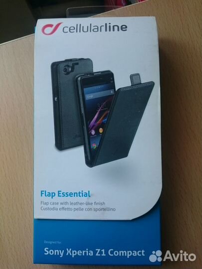 Чехол для Sony Xperia Z1 Compact