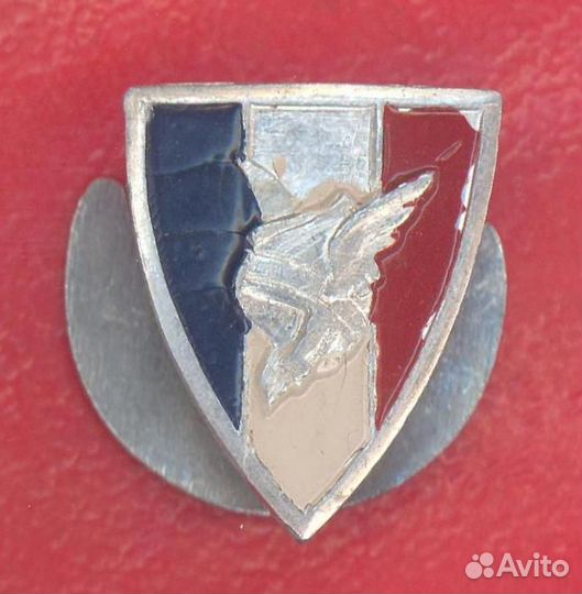 Франция Виши фрачный знак некомбатанта LVF Легион