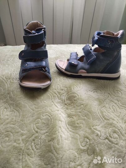 Ортопедические сандали