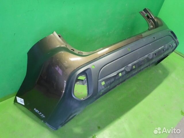 Бампер задний Mitsubishi Outlander с 2012г