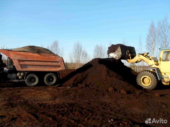 Плодородный грунт доставка