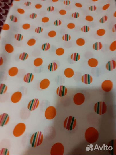 Ткань штапель СССР