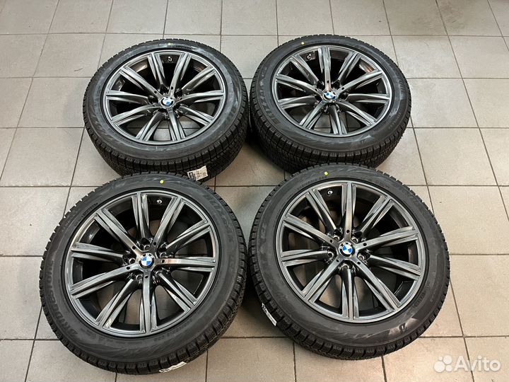 BMW 5 G30 оригинал 684 стиль зима