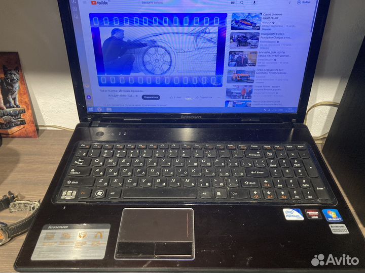 Ноутбук Lenovo g570