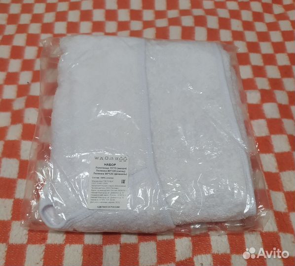 Детское махровое полотенце с уголком