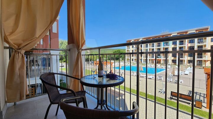 1-к. квартира, 42 м², 2/5 эт.