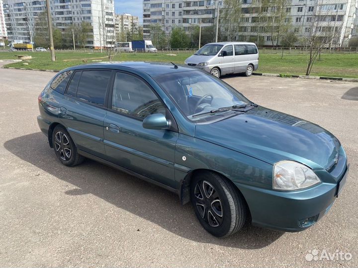 Kia Rio 1.5 МТ, 2004, 163 756 км