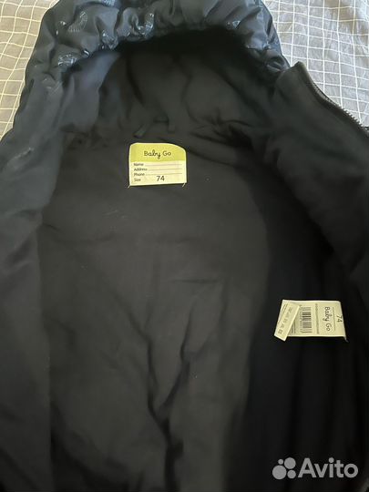 Комбинезон весенний 74