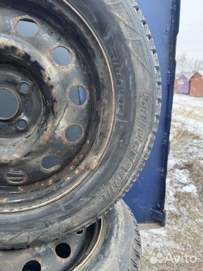 Колеса Bridgestone Blizzak Revo2
