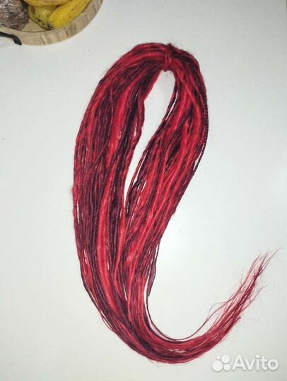 Де дреды плетение