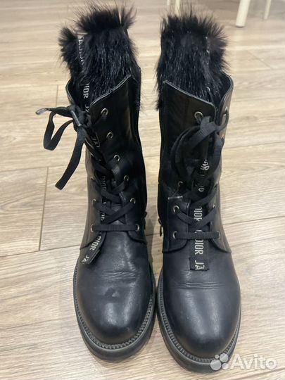 Ботинки женские кожаные 37