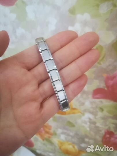 Браслет классический из стали