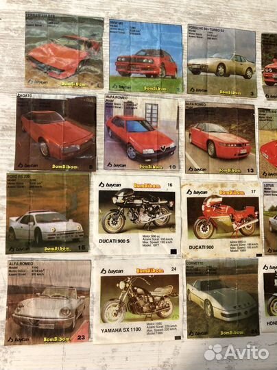 Вкладыши BomBimbom и коробки от напитков