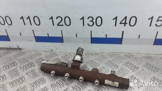 Топливная рампа дизельная nissan qashqai J10 (PMA1