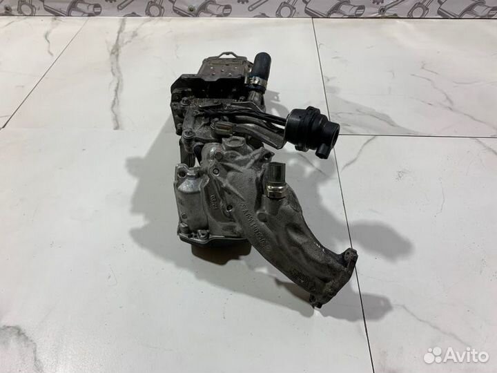 Клапан рециркуляции ог Mercedes OM651