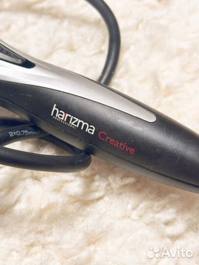 Плойка морковка