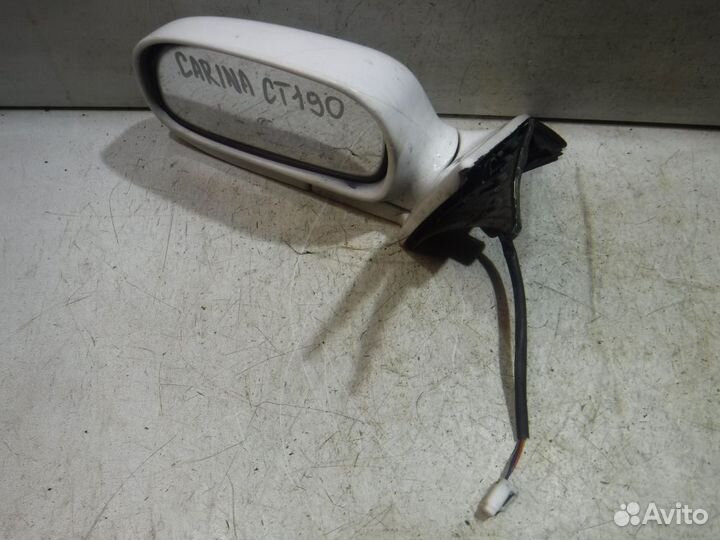 Зеркало левое Toyota Carina E
