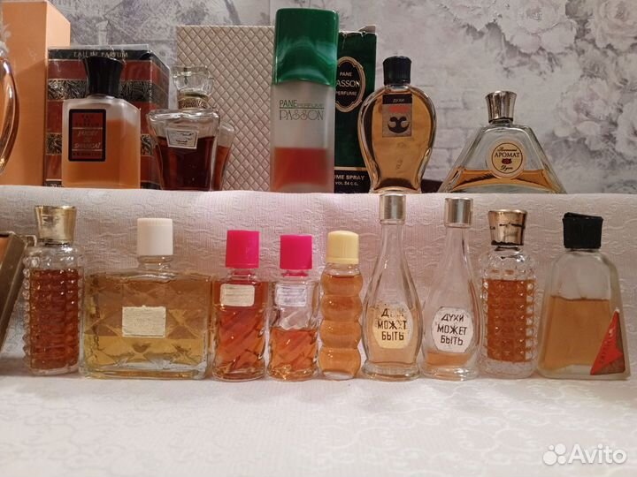 Духи винтаж СССР