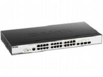 D-Link DGS-3000-28LP/B1A Управляемый L2 коммутатор