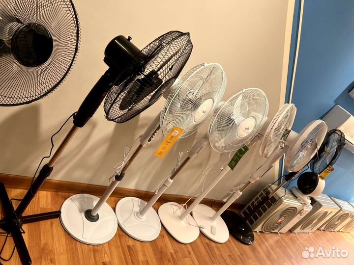 Вентиляторы гарантия год