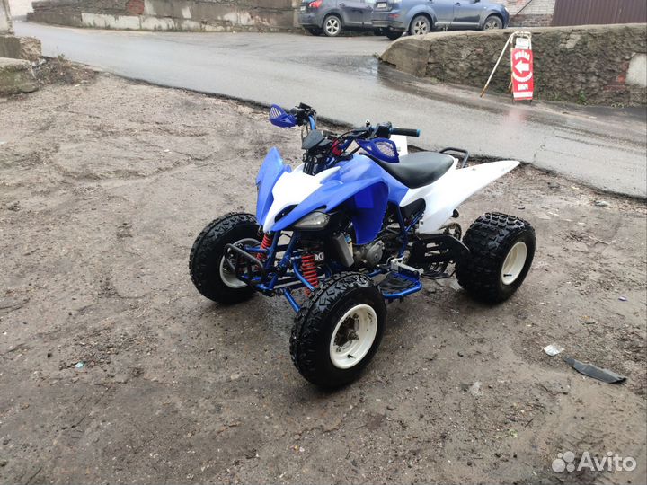 Yamaha raptor 250 abm scorpion zs177mm
