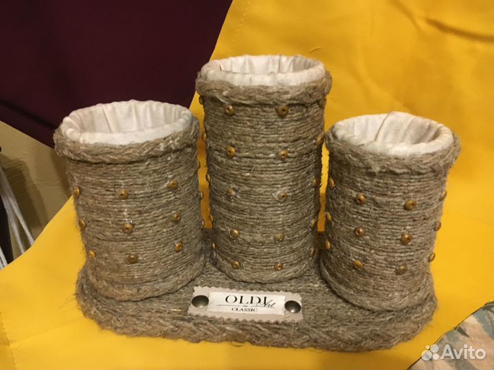 Красивый органайзер для косметики, кистей и т.д