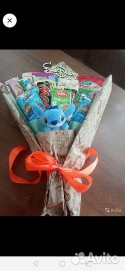 Вкусные букеты