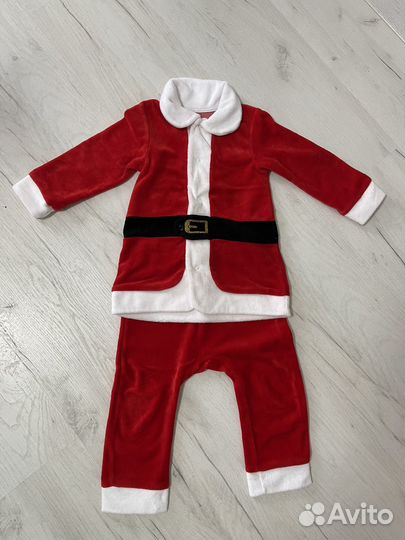 Новогодний костюм для мальчика 86