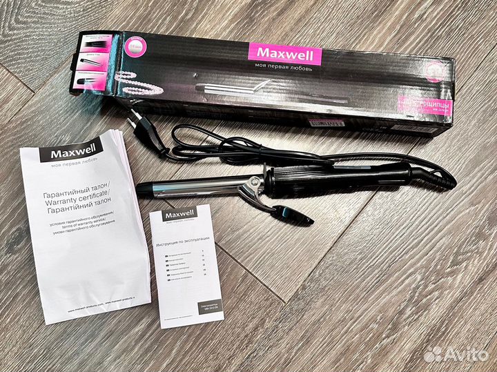 Шипцы для волос