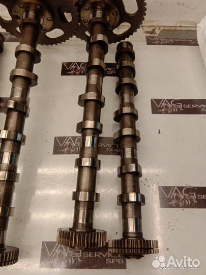 Распредвал VW VAG 3.0 TDI CRC CJG touareg Q7