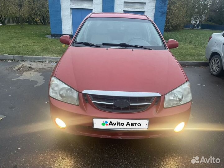 Kia Cerato 2.0 МТ, 2006, 205 000 км