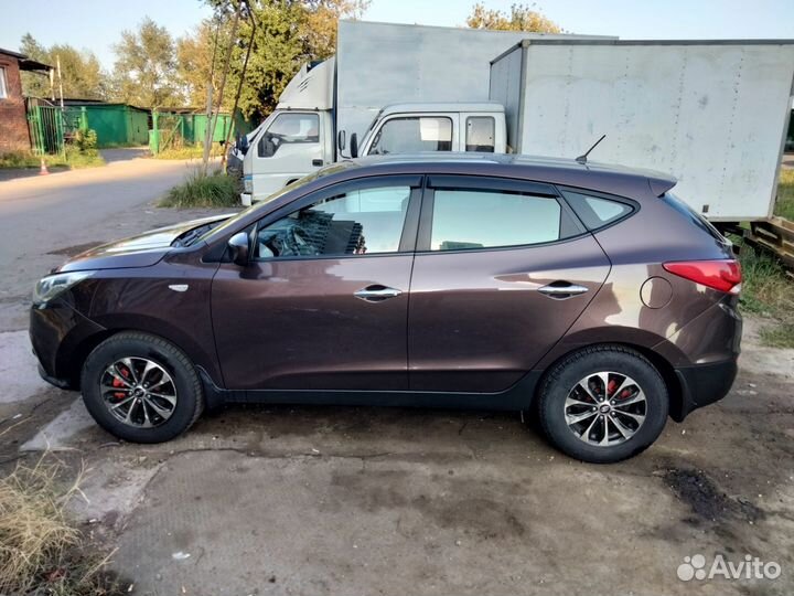 Hyundai ix35 2.0 AT, 2014, 167 651 км