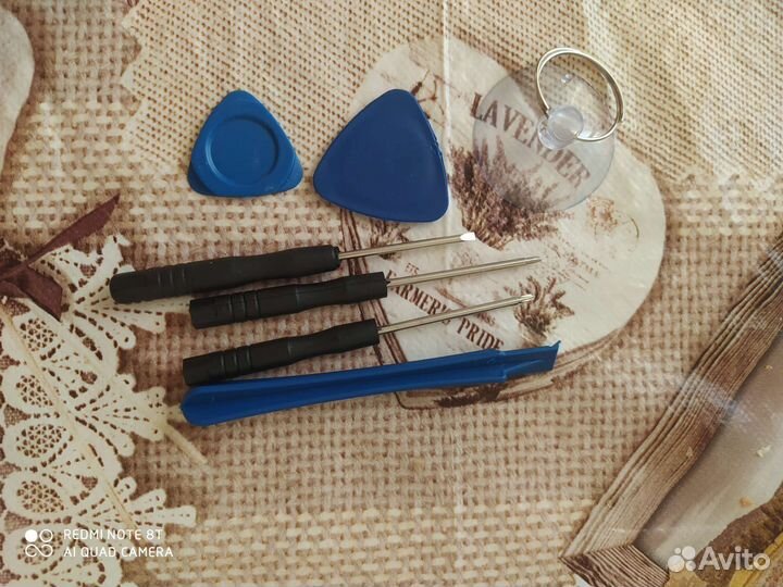 Набор инструментов для экранов телефона