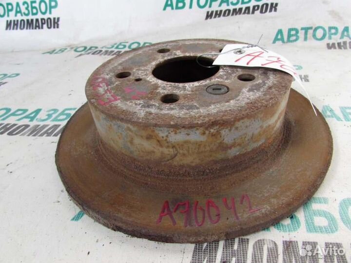 Диск тормозной задний для Lexus ES 300 1 2001-2006