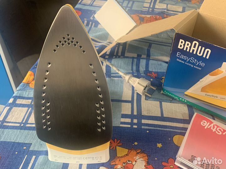 Утюг Braun easyStyle