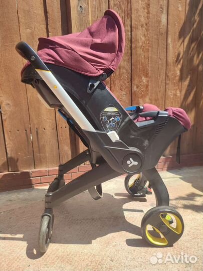 Коляска автолюлька