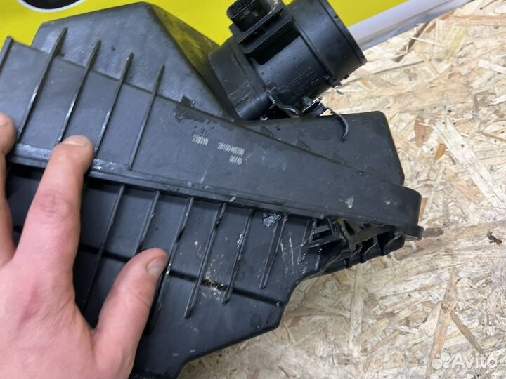 Туксон 4 корпус воздушного фильтра