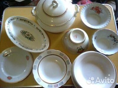 Посуда фарфоровая Советская СССР