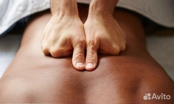 Общий массаж всего тела