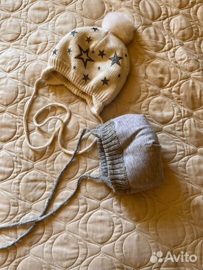 Шапка детская зимняя 42-44