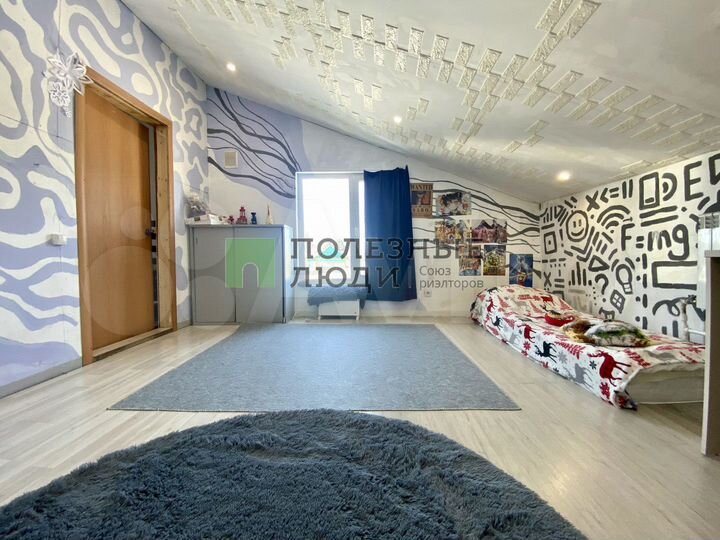 Дом 118 м² на участке 4,4 сот.