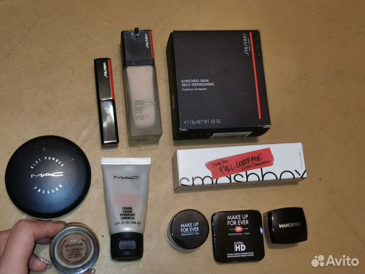 Косметика новая и б/у. MAC. nars. shiseido и др