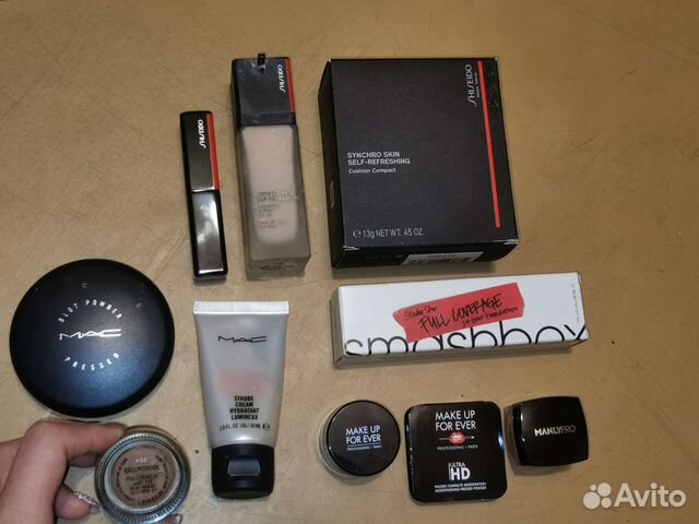 Косметика новая и б/у. MAC. nars. shiseido и др