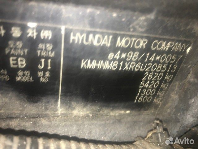 Разбор на запчасти Hyundai Terracan