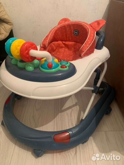Ходунки детские happy baby