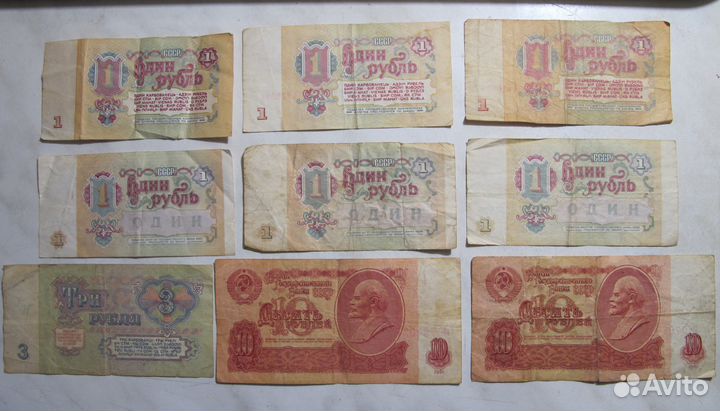 Банкноты Польши (пнр), Казахстана, Украины