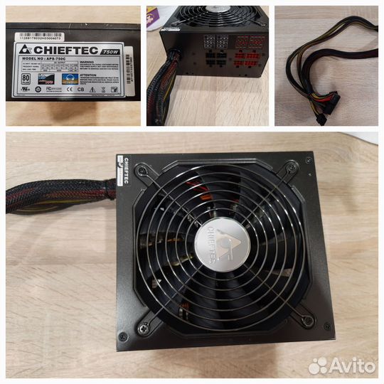 Блок питания для пк 350-750w