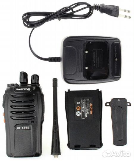 Рация Baofeng BF-666S