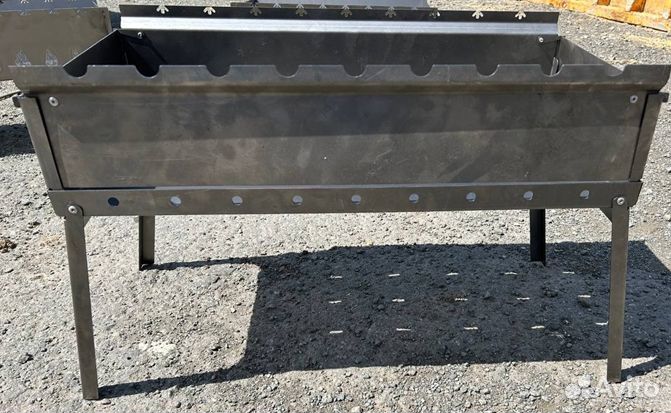 Новый складной мангал