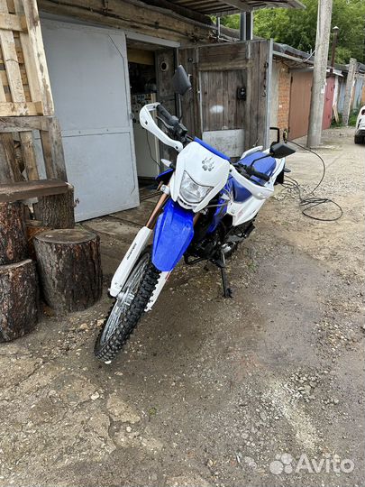 Irbis TTR 250R